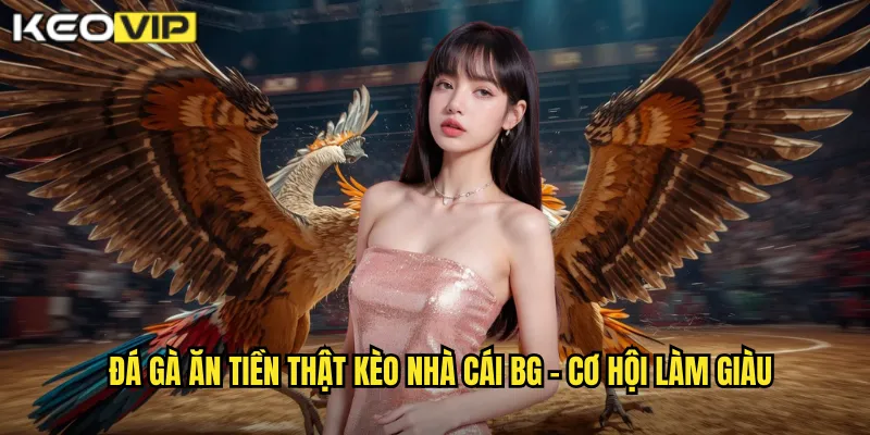 Đá gà ăn tiền thật kèo nhà cái bg - Cơ hội làm giàu