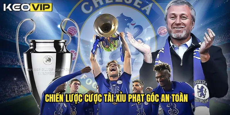 Chiến lược cược tài xỉu phạt góc an toàn