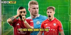 kèo đồng banh nửa trái