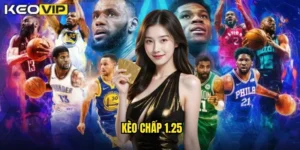kèo chấp 1.25
