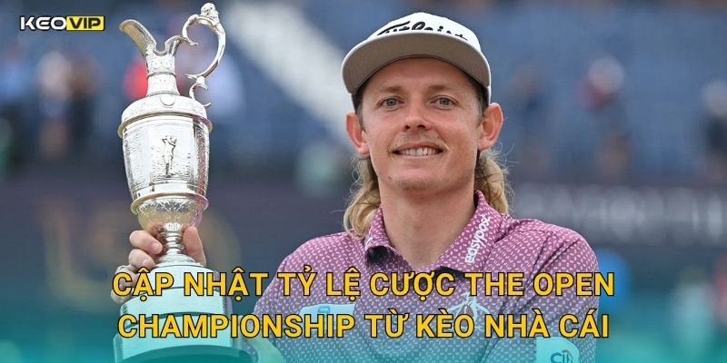 The Open Championship Claret Jug – Soi Kèo The Open Championship Kèo Nhà Cái Phân Tích Chi Tiết 2 Cập Nhật Tỷ Lệ Cược The Open Championship Từ Kèo Nhà Cái