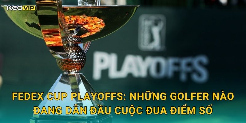 FedEx Cup Playoffs: Những Golfer Nào Đang Dẫn Đầu Cuộc Đua Điểm Số