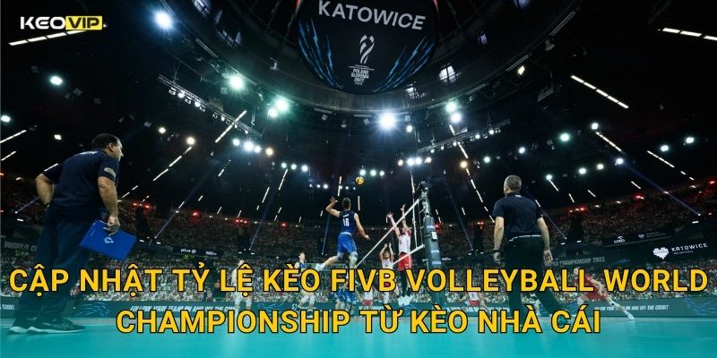 Cập Nhật Tỷ Lệ Kèo FIVB Volleyball World Championship Từ Kèo Nhà Cái