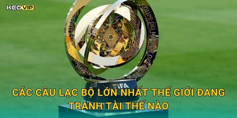 FIFA Club World Cup Đỉnh Cao – Soi Kèo FIFA Club World Cup Kèo Nhà Cái Cập Nhật Liên Tục 1 Các Câu Lạc Bộ Lớn Nhất Thế Giới Đang Tranh Tài Thế Nào