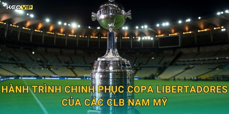 Hành Trình Chinh Phục Copa Libertadores Của Các CLB Nam Mỹ