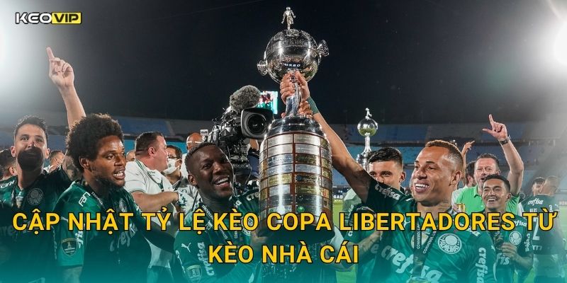 Cập Nhật Tỷ Lệ Kèo Copa Libertadores Từ Kèo Nhà Cái