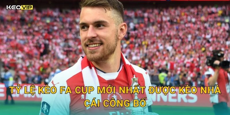 Tỷ Lệ Kèo FA Cup Mới Nhất Được Kèo Nhà Cái Công Bố