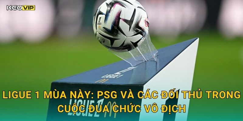 Ligue 1 Mùa Này: PSG Và Các Đối Thủ Trong Cuộc Đua Chức Vô Địch
