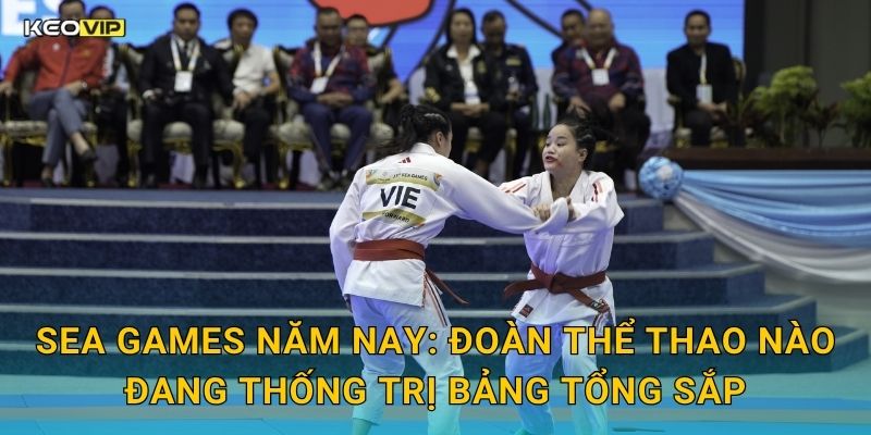 SEA Games Năm Nay: Đoàn Thể Thao Nào Đang Thống Trị Bảng Tổng Sắp