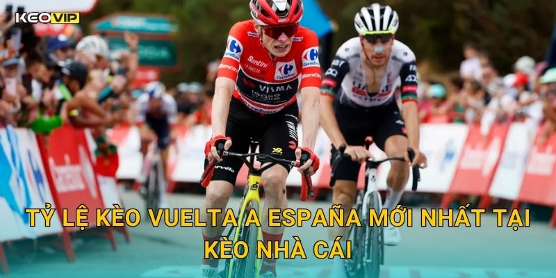 Vuelta a España Sôi Nổi – Soi Kèo Vuelta a España Kèo Nhà Cái Theo Dõi Từng Chặng 2 Tỷ Lệ Kèo Vuelta a España Mới Nhất Tại Kèo Nhà Cái